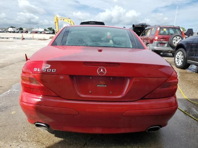 2006 Mercedes-Benz SL 500