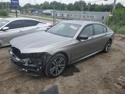 BMW Vehiculos salvage en venta: 2020 BMW 750 XI