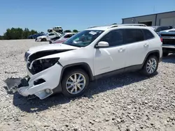 Jeep Vehiculos salvage en venta: 2016 Jeep Cherokee Limited