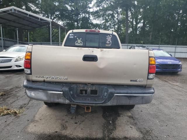 2002 Toyota Tundra Access Cab