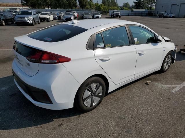 2020 Hyundai Ioniq Blue