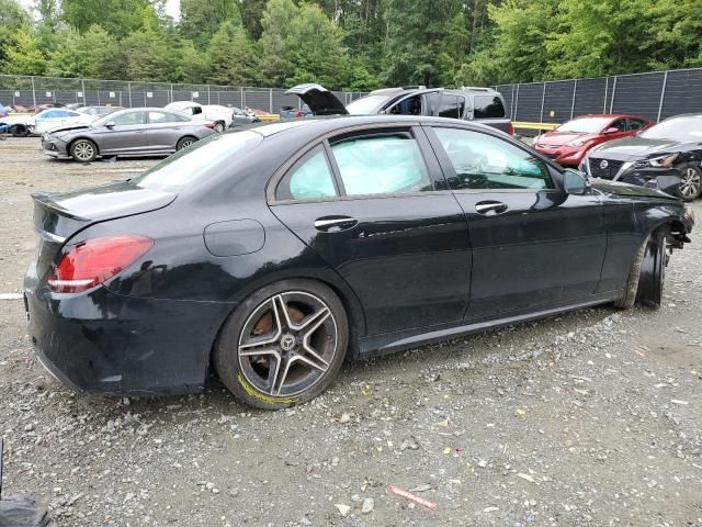 2021 Mercedes-Benz C 300 4matic