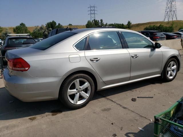 2012 Volkswagen Passat SE