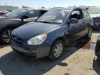 2010 Hyundai Accent Blue