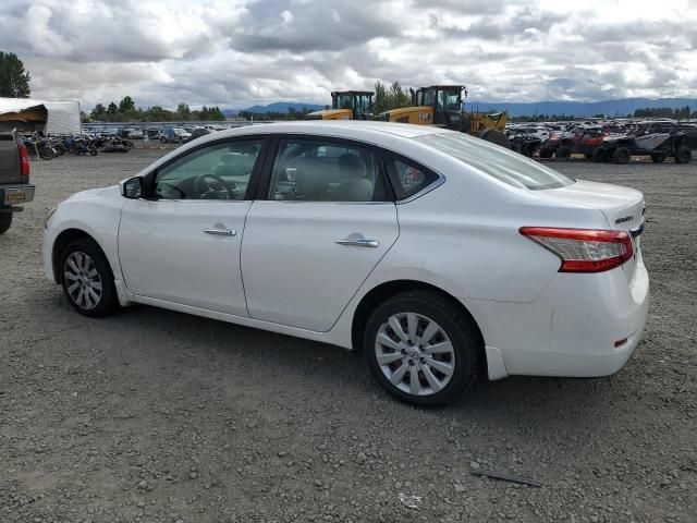 2014 Nissan Sentra S