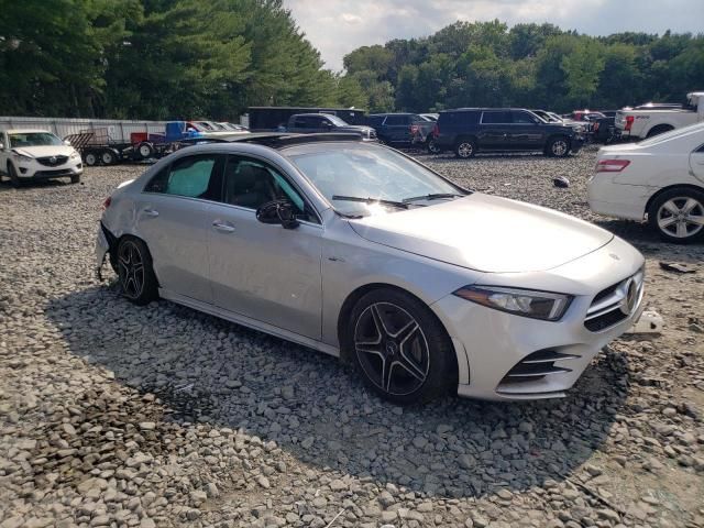 2021 Mercedes-Benz A 35 AMG