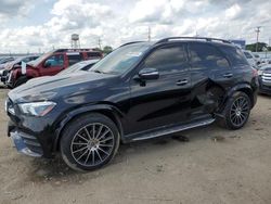 Salvage cars for sale at Chicago Heights, IL auction: 2023 Mercedes-Benz GLE 350 4matic