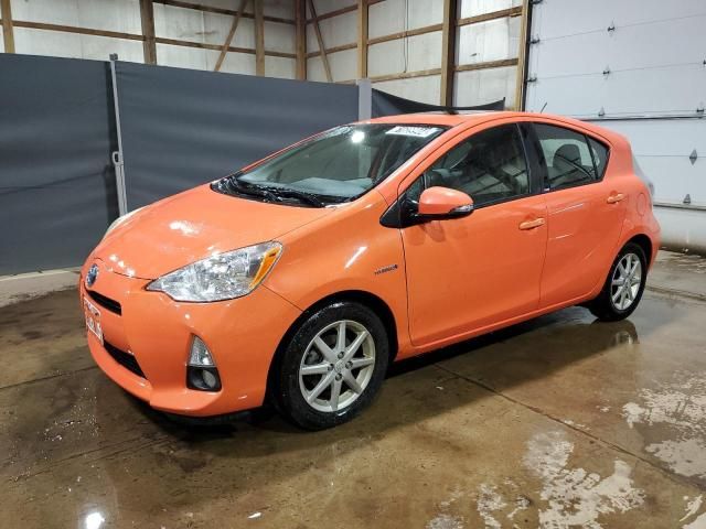 2012 Toyota Prius C