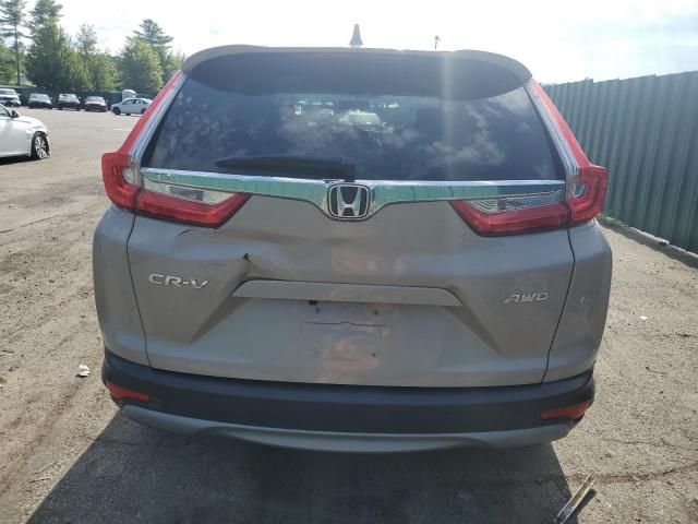 2017 Honda CR-V EX