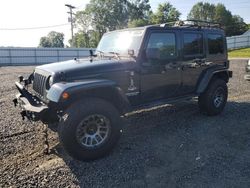 Salvage cars for sale at Gastonia, NC auction: 2008 Jeep Wrangler Unlimited Sahara