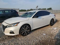 Nissan salvage cars for sale: 2022 Nissan Altima SR