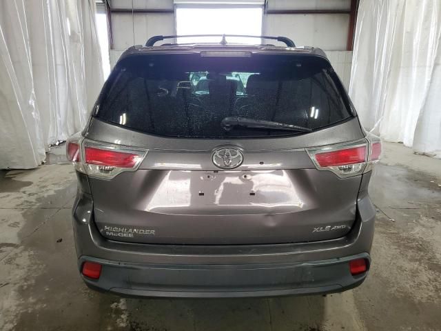 2015 Toyota Highlander XLE