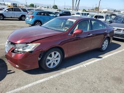 Salvage cars for sale at Van Nuys, CA auction: 2007 Lexus ES 350