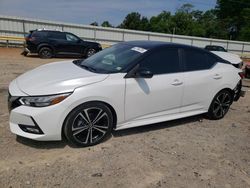 Salvage cars for sale at Chatham, VA auction: 2020 Nissan Sentra SR