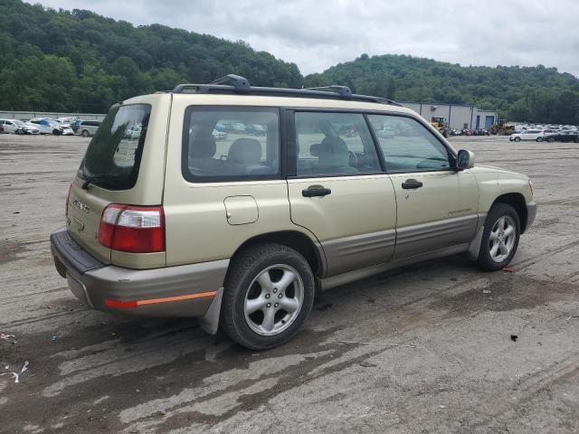 2002 Subaru Forester S