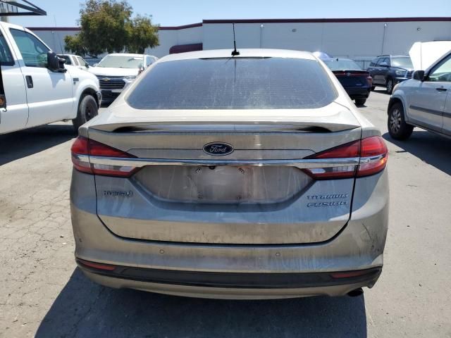 2017 Ford Fusion Titanium HEV