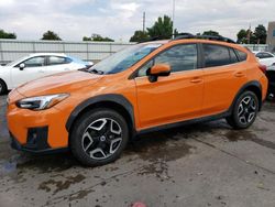 Subaru Crosstrek salvage cars for sale: 2018 Subaru Crosstrek Limited