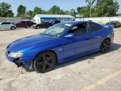 2004 Pontiac GTO en venta en Wichita, KS