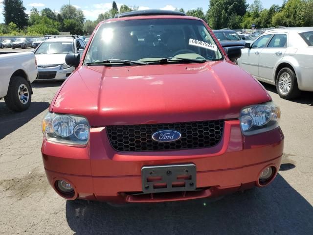 2006 Ford Escape Limited