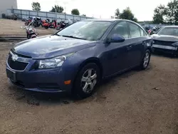 Chevrolet Vehiculos salvage en venta: 2014 Chevrolet Cruze LT