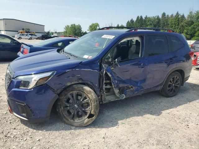 2023 Subaru Forester Sport