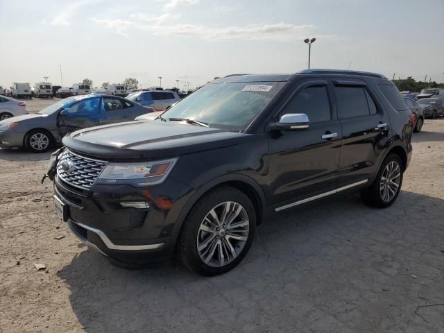 2019 Ford Explorer Platinum