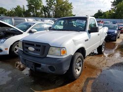 Ford salvage cars for sale: 2008 Ford Ranger