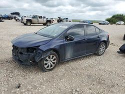 Salvage cars for sale at Taylor, TX auction: 2022 Toyota Corolla LE