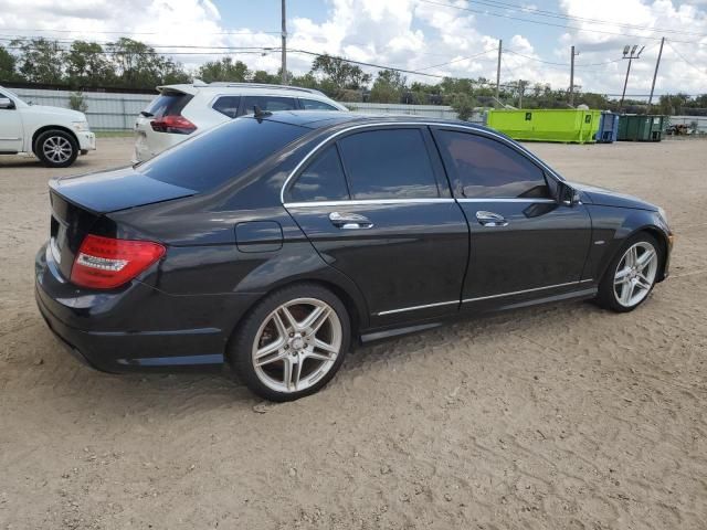 2012 Mercedes-Benz C 250