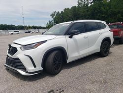 Salvage cars for sale at Dunn, NC auction: 2023 Toyota Highlander L