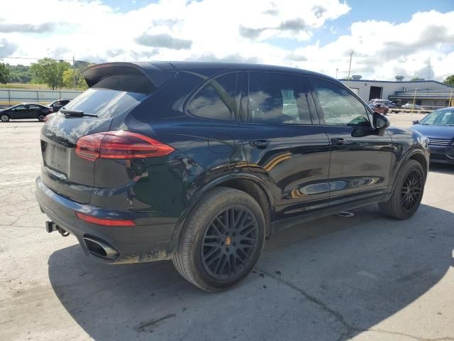 2017 Porsche Cayenne