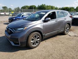 Salvage cars for sale from Copart Chalfont, PA: 2021 Honda CR-V EX