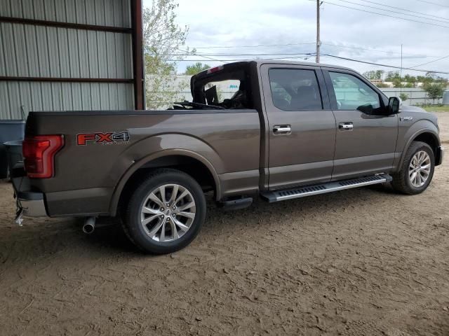 2015 Ford F150 Supercrew