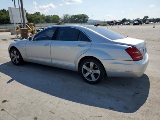 2011 Mercedes-Benz S 550 4matic