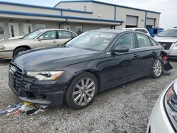 Audi salvage cars for sale: 2014 Audi A6 Premium Plus