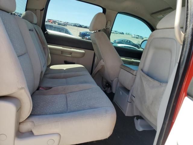 2007 Chevrolet Silverado K1500 Crew Cab