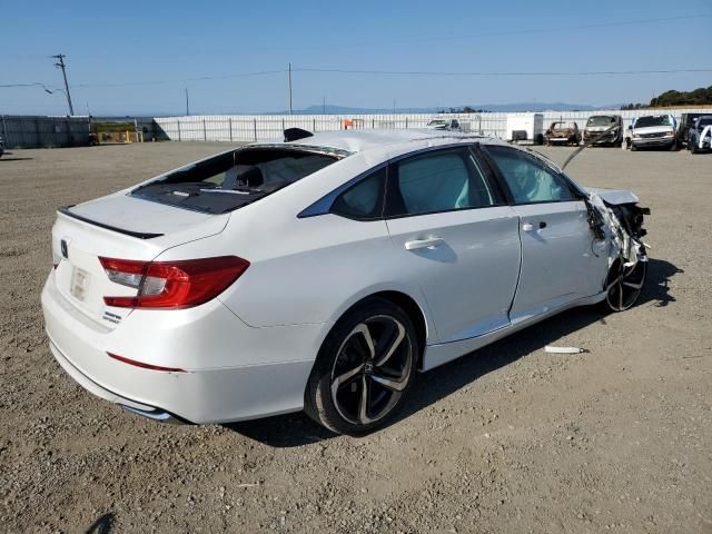 2022 Honda Accord Hybrid Sport