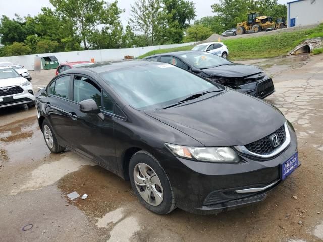 2013 Honda Civic LX