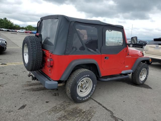 1999 Jeep Wrangler / TJ SE