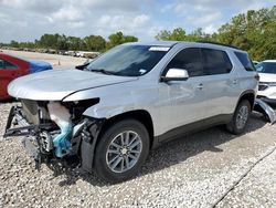 Chevrolet Traverse lt salvage cars for sale: 2022 Chevrolet Traverse LT