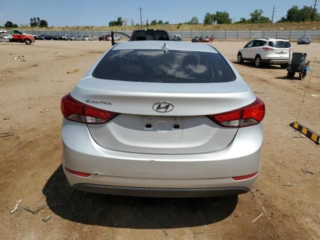 2016 Hyundai Elantra SE