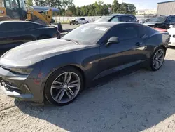 Salvage cars for sale at Spartanburg, SC auction: 2017 Chevrolet Camaro LT