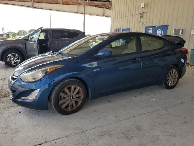 2014 Hyundai Elantra SE