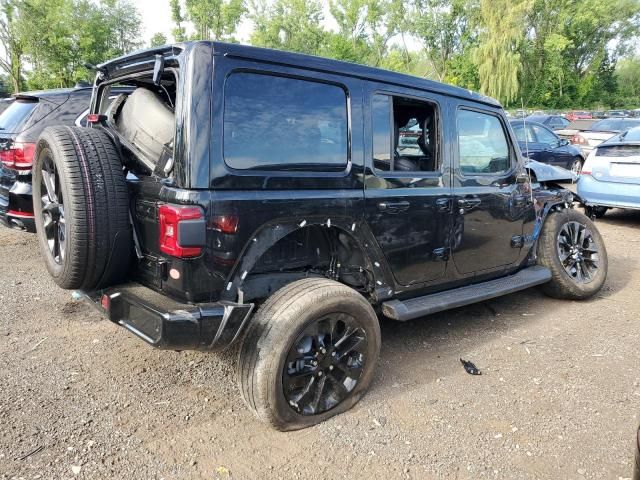 2021 Jeep Wrangler Unlimited Sahara 4XE