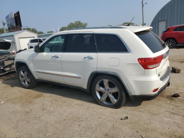 2011 Jeep Grand Cherokee Overland