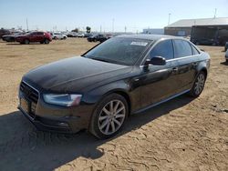 Salvage cars for sale at Brighton, CO auction: 2014 Audi A4 Premium