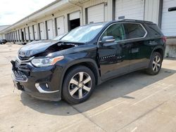 Chevrolet salvage cars for sale: 2021 Chevrolet Traverse LT