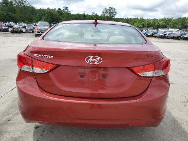 2012 Hyundai Elantra GLS