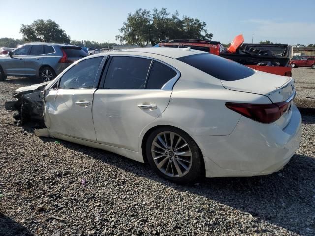 2019 Infiniti Q50 Luxe