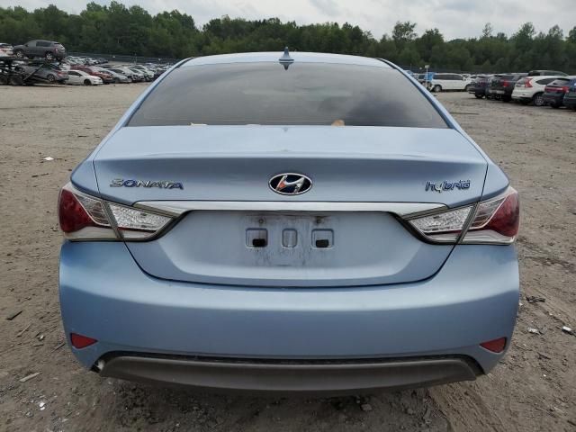 2012 Hyundai Sonata Hybrid